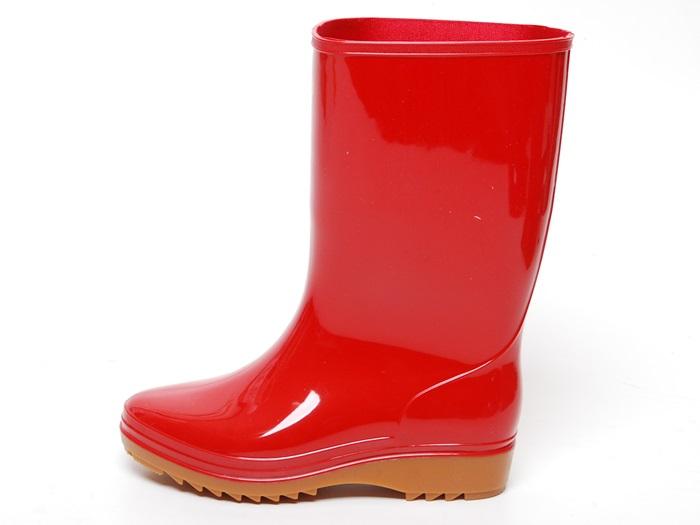 Omega 3.0 cm PVC boots Women Rain Boots Rubber