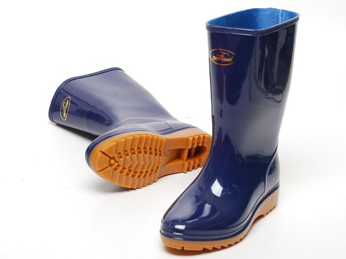 Omega 3.0 cm PVC boots Women Rain Boots Rubber