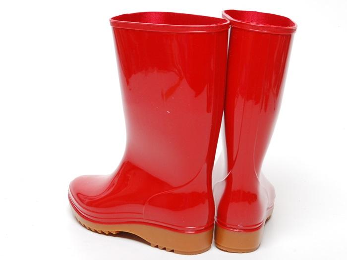 Omega 3.0 cm PVC boots Women Rain Boots Rubber