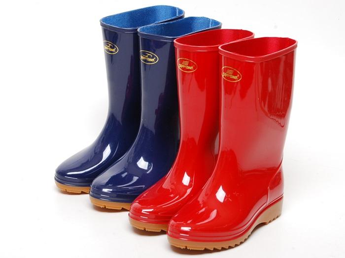 Omega 3.0 cm PVC boots Women Rain Boots Rubber