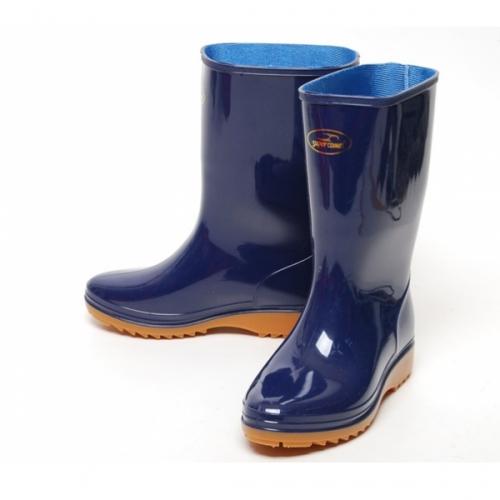 Omega 3.0 cm PVC boots Women Rain Boots Rubber