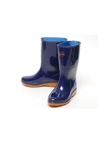 Omega 3.0 cm PVC boots Women Rain Boots Rubber