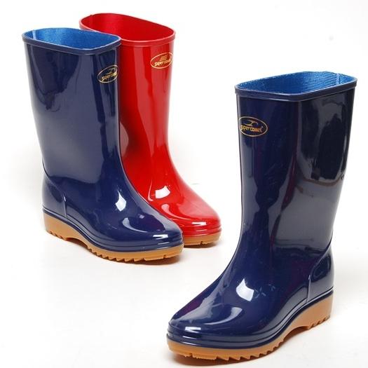 Omega 3.0 cm PVC boots Women Rain Boots Rubber
