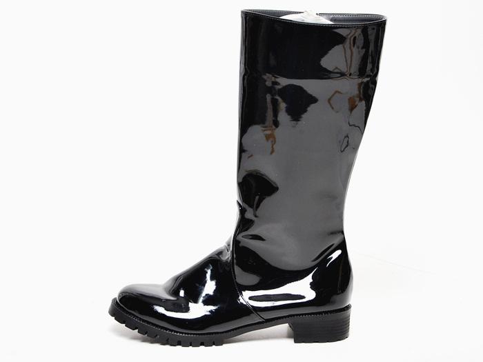 Big Size Bonita 301 4.0 cm PVC Women Rain Boots