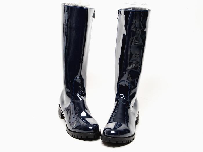 Big Size Bonita 301 4.0 cm PVC Women Rain Boots