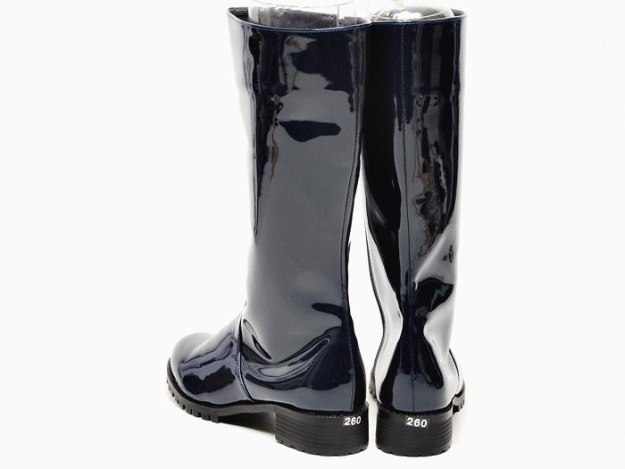Big Size Bonita 301 4.0 cm PVC Women Rain Boots