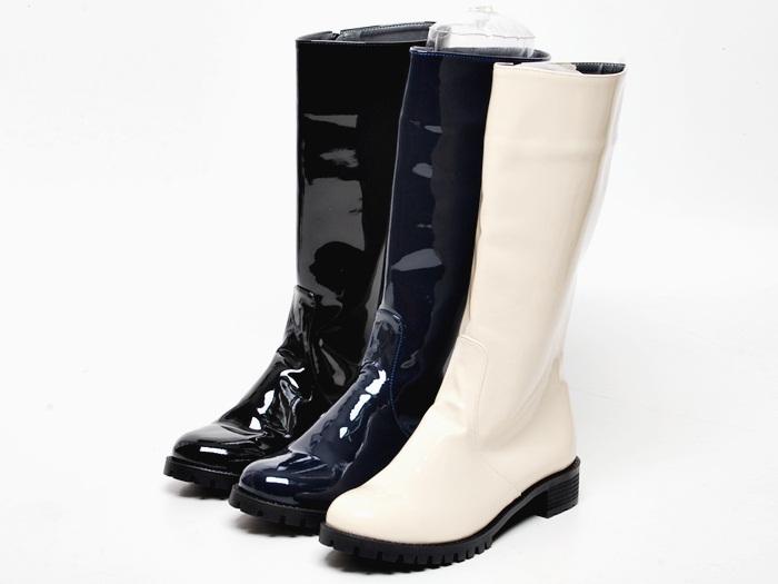 Big Size Bonita 301 4.0 cm PVC Women Rain Boots