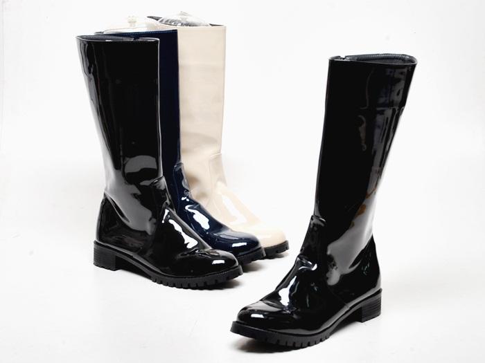 Big Size Bonita 301 4.0 cm PVC Women Rain Boots