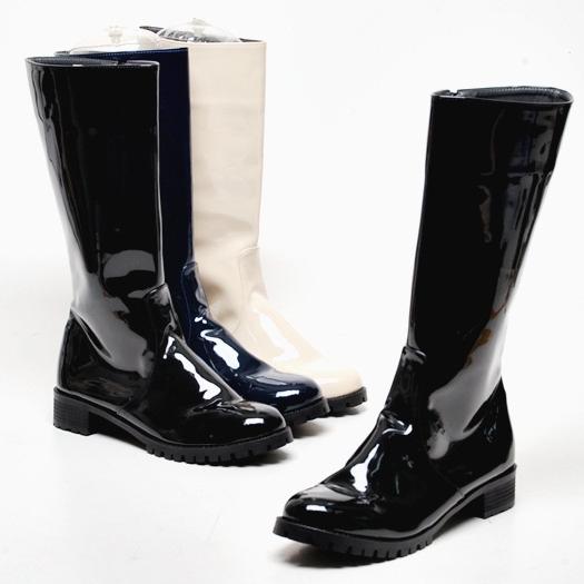Big Size Bonita 301 4.0 cm PVC Women Rain Boots