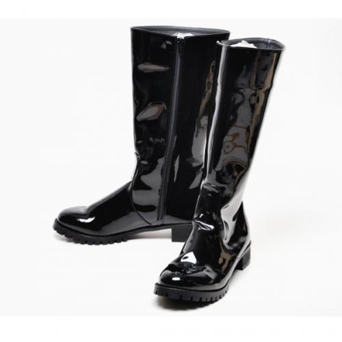 Big Size Bonita 301 4.0 cm PVC Women Rain Boots