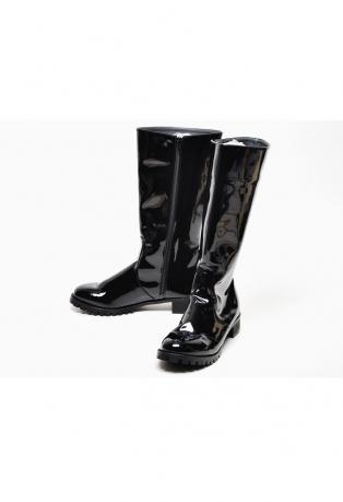 Big Size Bonita 301 4.0 cm PVC Women Rain Boots