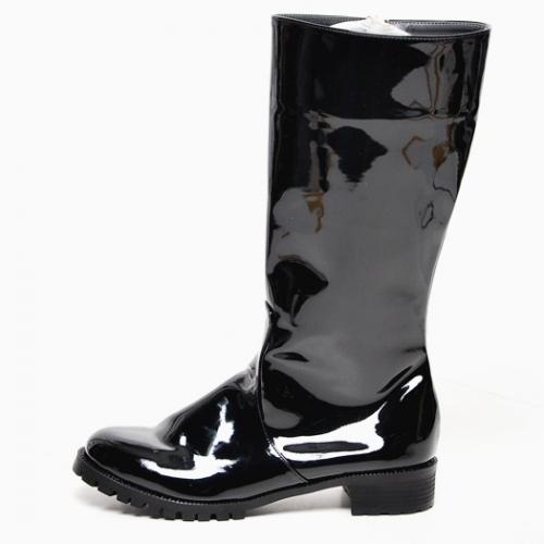 Big Size Bonita 301 4.0 cm PVC Women Rain Boots