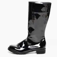 Big Size Bonita 301 4.0 cm PVC Women Rain Boots