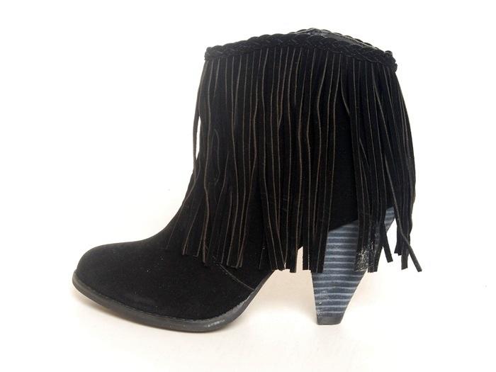Aesh shoes 0005 artificial suede angle boots thank