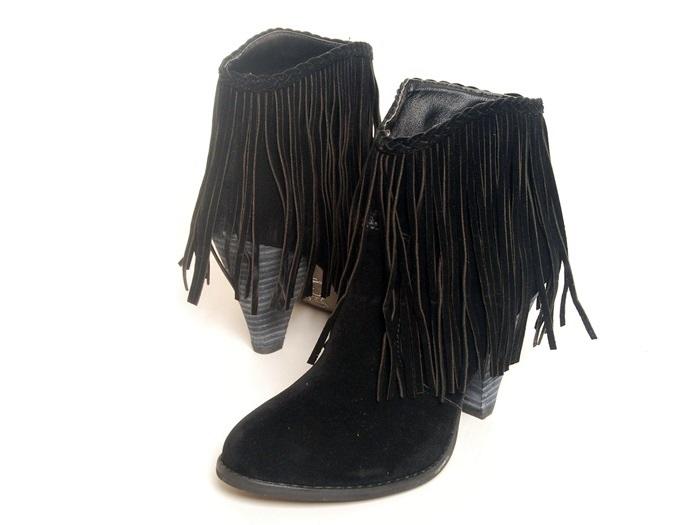Aesh shoes 0005 artificial suede angle boots thank
