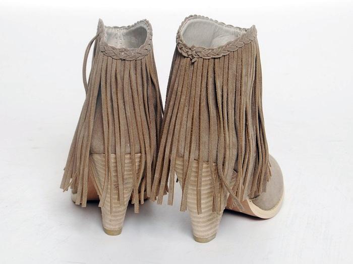 Aesh shoes 0005 artificial suede angle boots thank