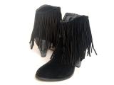 Aesh shoes 0005 artificial suede angle boots thank