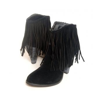 Aesh shoes 0005 artificial suede angle boots thank