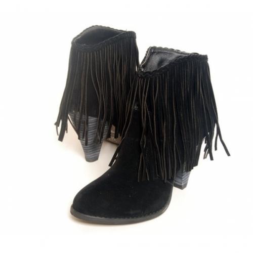Aesh shoes 0005 artificial suede angle boots thank