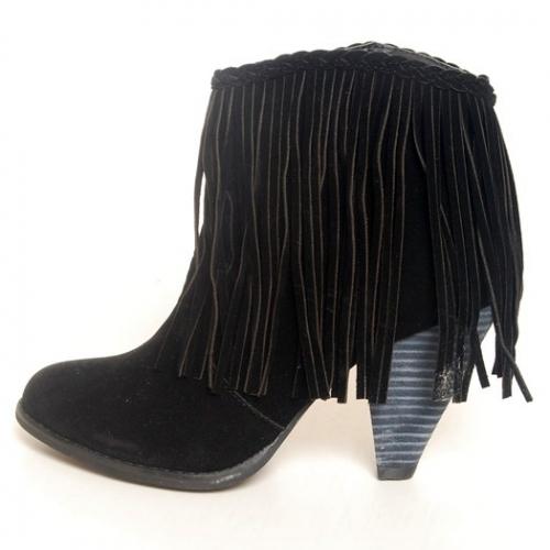 Aesh shoes 0005 artificial suede angle boots thank