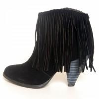 Aesh shoes 0005 artificial suede angle boots thank