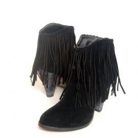 Aesh shoes 0005 artificial suede angle boots thank
