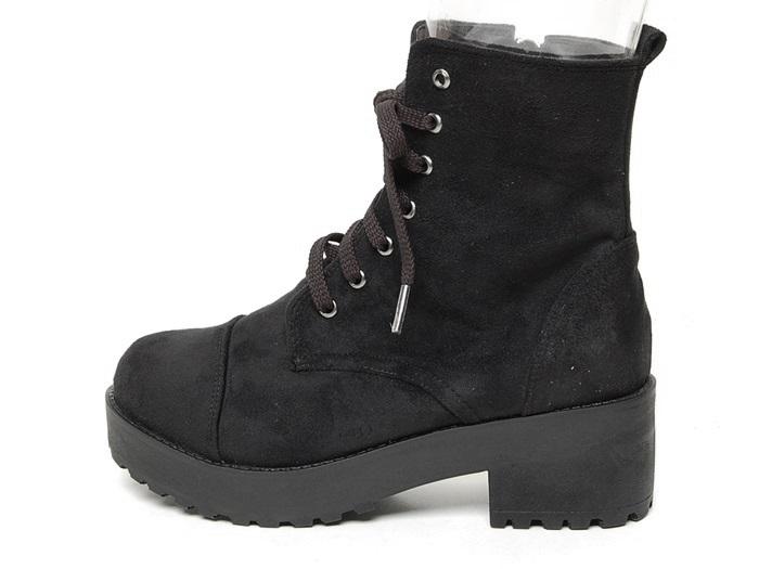 669 7 Necks 6.0 cm Suede Women's Angle Boots