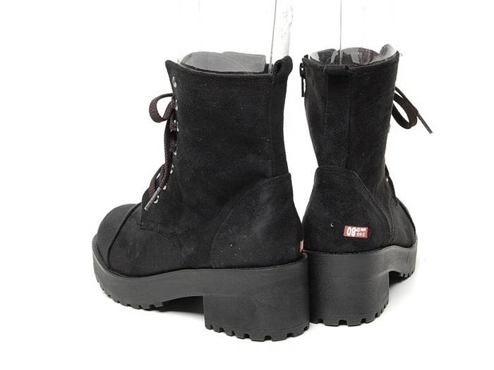 669 7 Necks 6.0 cm Suede Women's Angle Boots