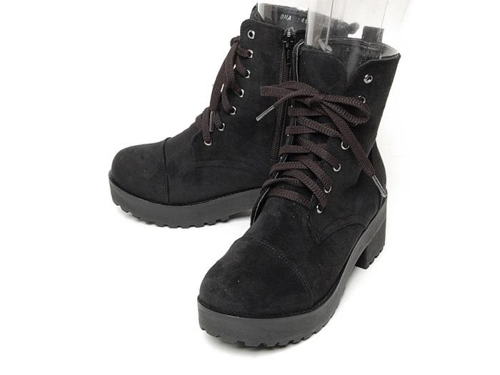 669 7 Necks 6.0 cm Suede Women's Angle Boots