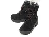 669 7 Necks 6.0 cm Suede Women's Angle Boots