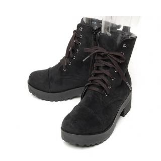 669 7 Necks 6.0 cm Suede Women's Angle Boots
