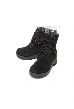 669 7 Necks 6.0 cm Suede Women's Angle Boots