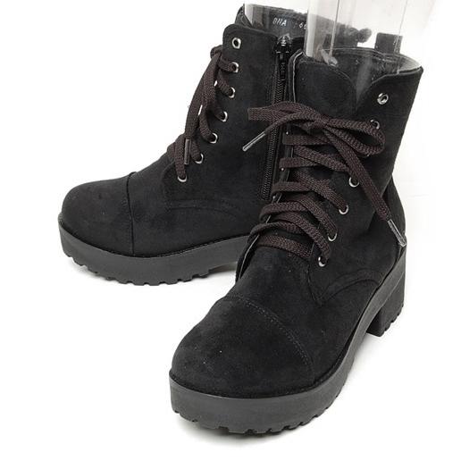 669 7 Necks 6.0 cm Suede Women's Angle Boots