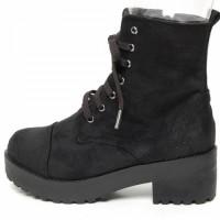669 7 Necks 6.0 cm Suede Women's Angle Boots