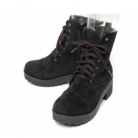 669 7 Necks 6.0 cm Suede Women's Angle Boots
