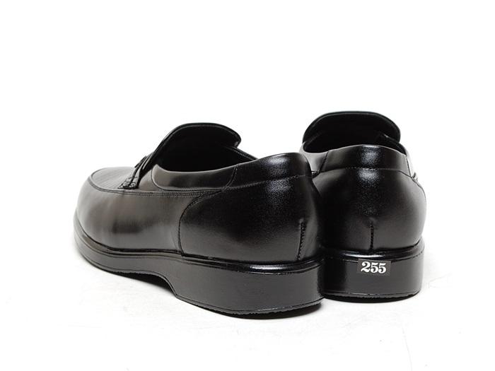 122 wrinkles 3.0 cm cowhide leather shoes for men