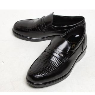 122 wrinkles 3.0 cm cowhide leather shoes for men