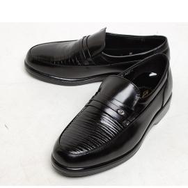 122 wrinkles 3.0 cm cowhide leather shoes for men
