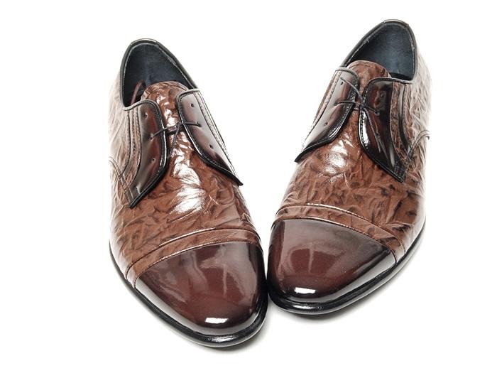 3802 4.0 cm Leather men's shoes