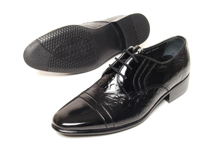 3802 4.0 cm Leather men's shoes