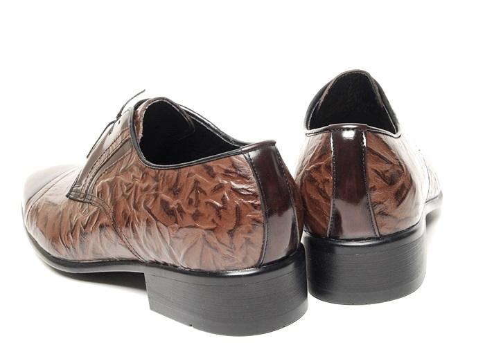 3802 4.0 cm Leather men's shoes