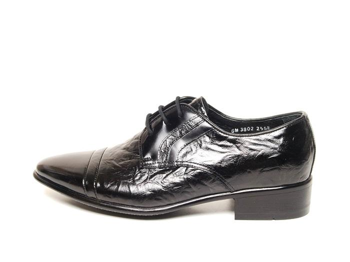 3802 4.0 cm Leather men's shoes