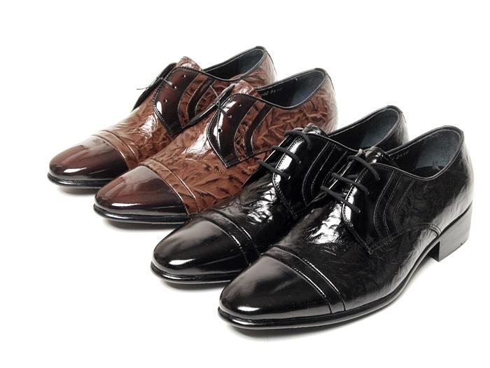 3802 4.0 cm Leather men's shoes
