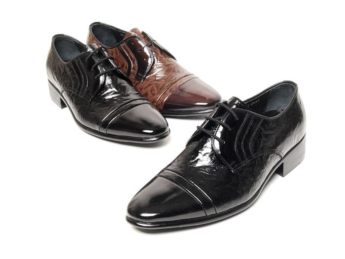 3802 4.0 cm Leather men's shoes