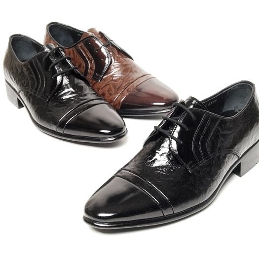 3802 4.0 cm Leather men's shoes