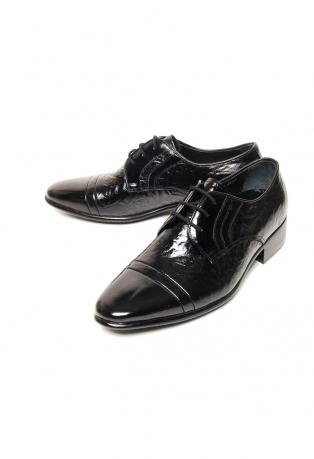 3802 4.0 cm Leather men's shoes