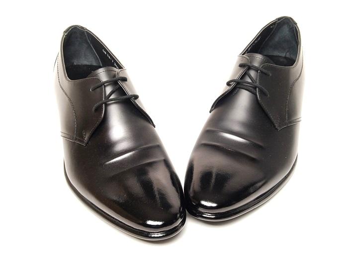3817 4.0 cm Leather men's shoes