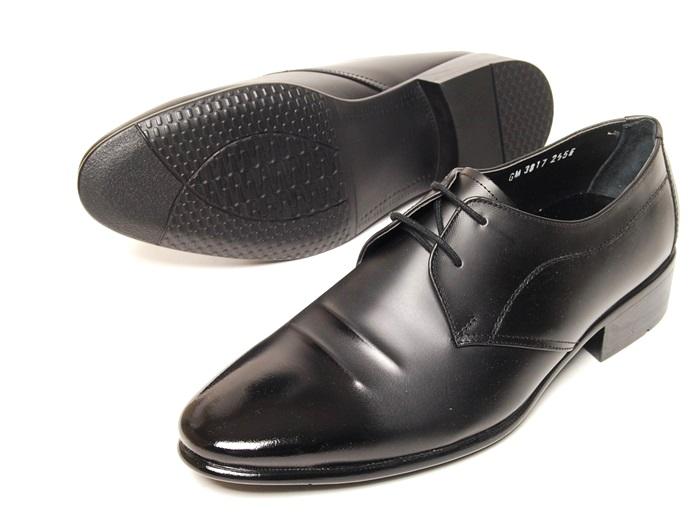 3817 4.0 cm Leather men's shoes