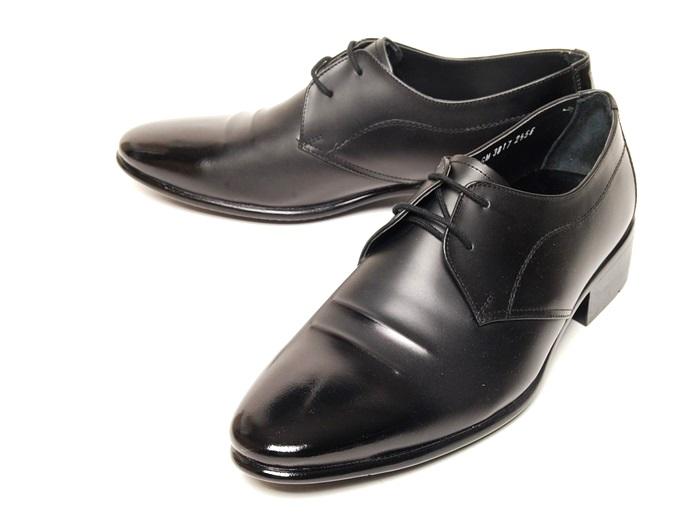 3817 4.0 cm Leather men's shoes