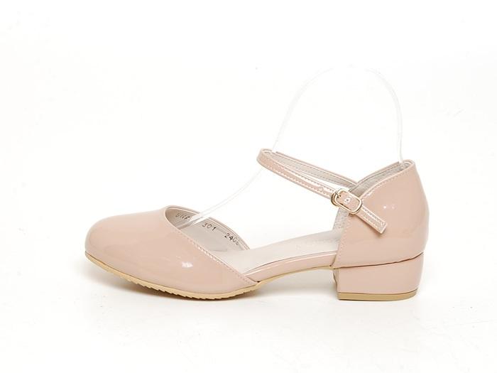 301 3.0 cm Big Size Enamel Mary Jane Pumps Thank y